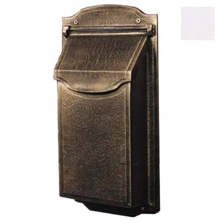 CONTEMPORARY VERTICAL MAILBOX Contemporary Vertical Mailbox SVC-1002-WH Contemporary Vertical Mailbox-White SVC-1002-WH